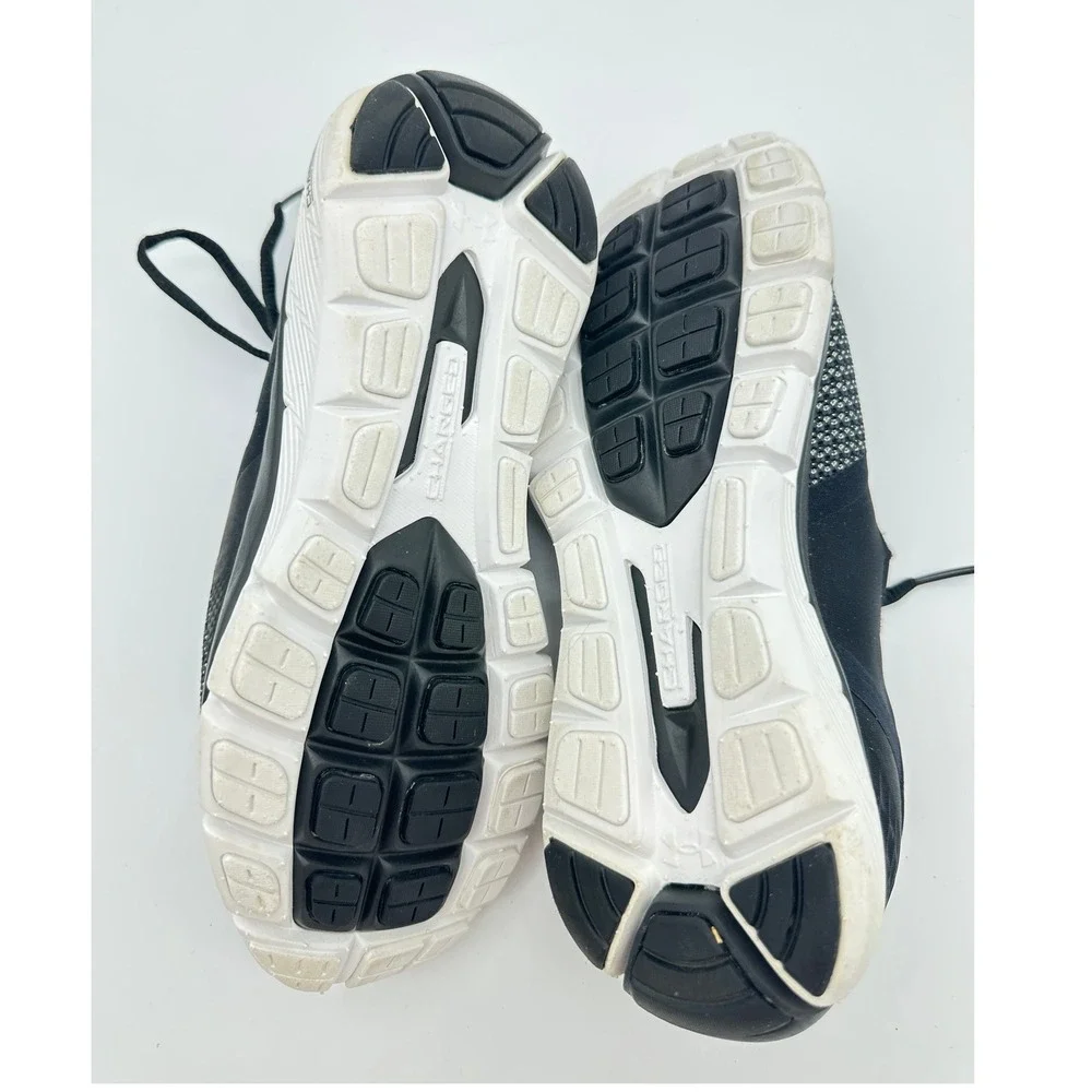 Under‎ Armour Speedform Fortis 2 Running Shoes Womens 8 Black Charged Cushioning